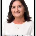 QUADRO PRESIDENTA ANNE LÚCIA TORRES CAMPOS 21 X 31 CM ( COLORIDO)