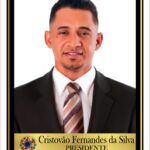 QUADRO PRESIDENTE CRISTOVÃO FERNANDES DA SILVA 30 X 40 CM